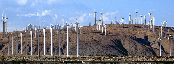 palm springs windmills, southern california