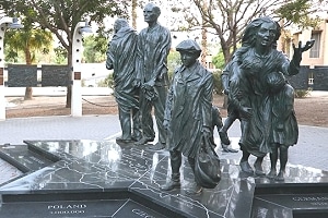 desert holocaust memorial