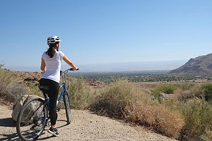 palm springs bicycling & hiking, southern california