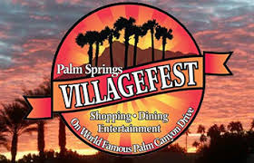 palm springs villagefest