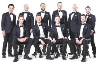 The Ten Tenors, McCallum Theatre, Palm Desert, December 2024