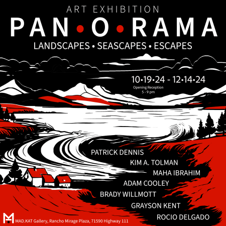 PAN•O•RAMA: Landscapes, Seascapes, Escapes Art Exhibition