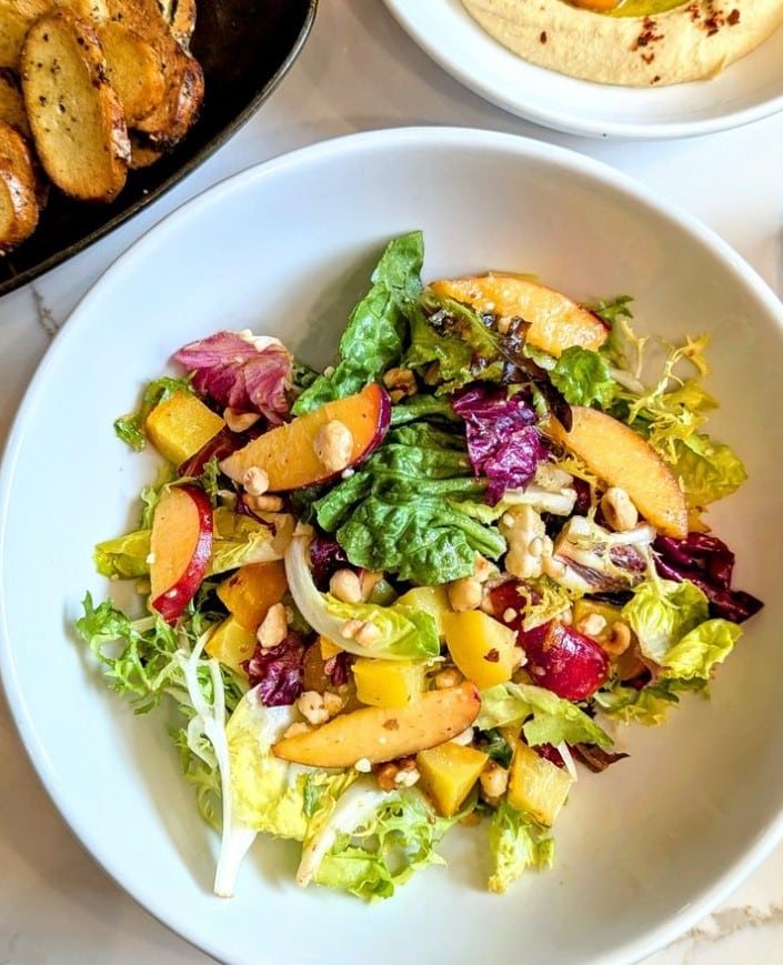 BOB WIEBE FARMS NECTARINE SALAD