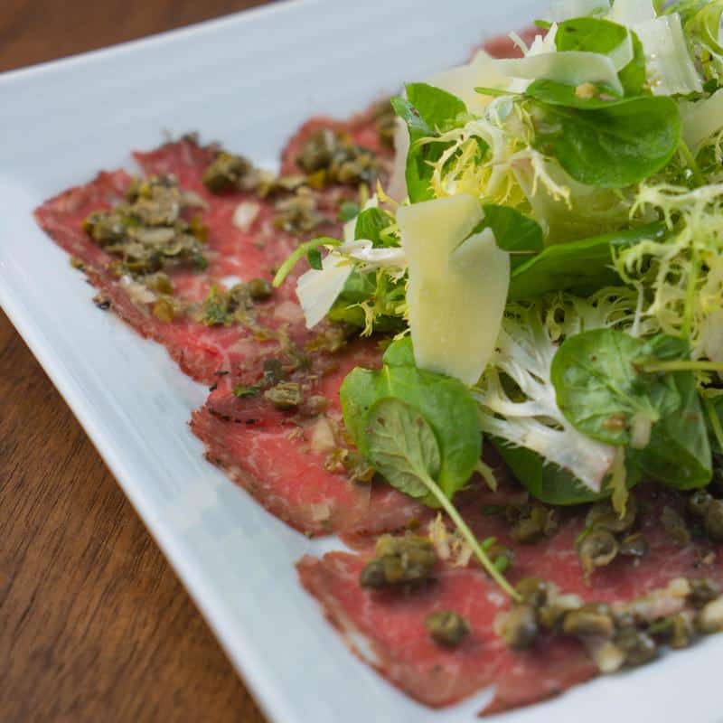 Beef Carpaccio