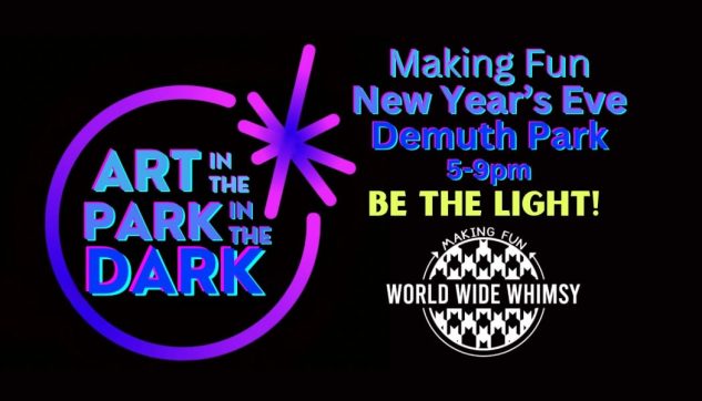 Art in the Park in the Dark NYE 2024, Palm Springs