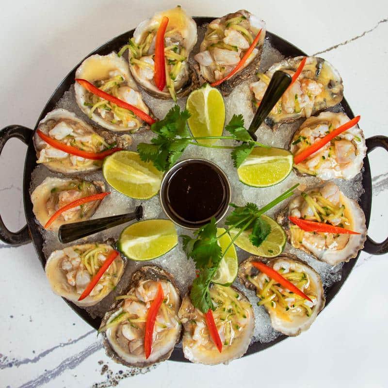 Agua Chile Oysters