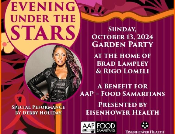 Evening Under the Stars: Garden Party to Benefit AAP – Food Samaritans