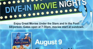 Dive In Movies - Emperor's New Grove, Palm Desert