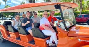 Palm Springs Golf Cart Tour