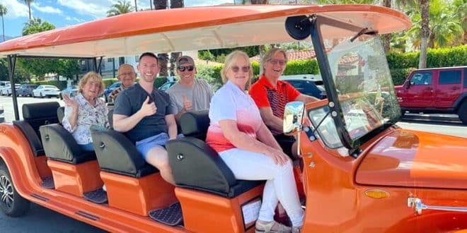 Palm Springs Golf Cart Tour