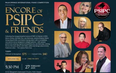 An Encore of PSIPC & Friends