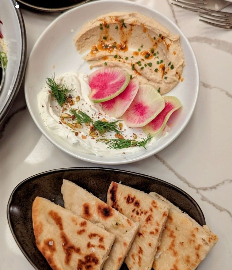 HUMMUS & LABNEH DIPS