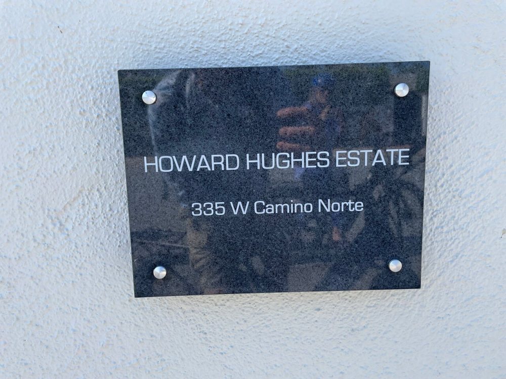 Howard Huges Home