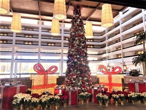 Magical Christmas Day Dinner at JW Marriott Desert Springs