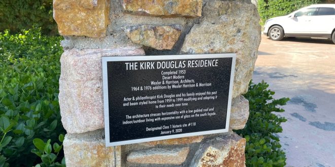 Kirk Douglas Home