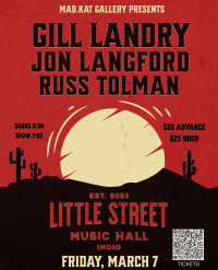 GILL LANDRY, JON LANGFORD, RUSS TOLMAN