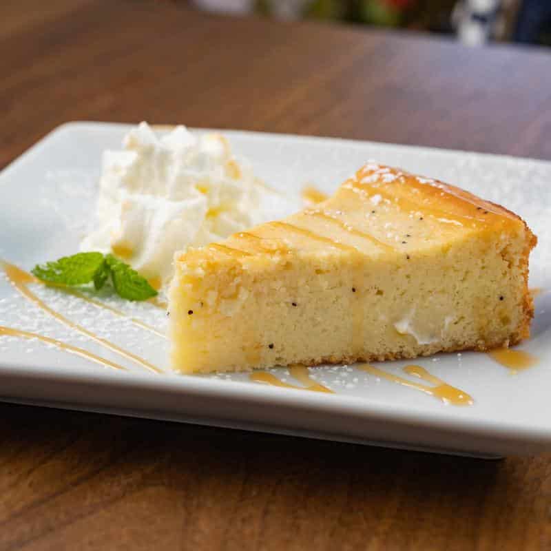 Lemon Ricotta Cake