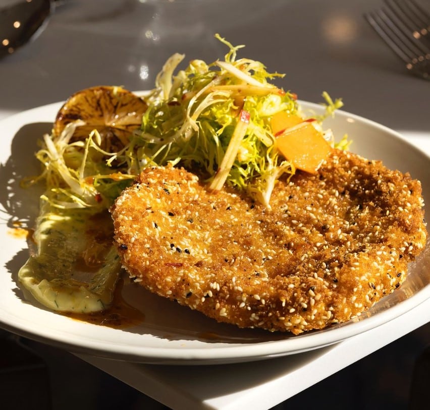 MARY’S SEEDED CHICKEN CUTLET