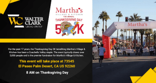 Martha’s Village & Kitchen’s 18th Annual Thanksgiving Day 5K