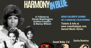 Sweet Baby J’ai Presents the Sunset Music Series: "Harmony in Blue"