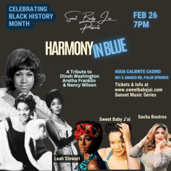 Sweet Baby J’ai Presents the Sunset Music Series: "Harmony in Blue"