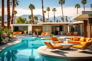 Palm Springs Mid Century Modern Home