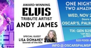 Sounds of the 60s & 70s, Oscar's Palm Springs