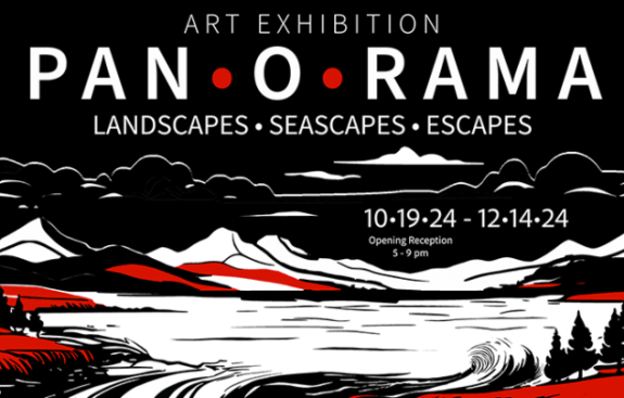 PAN•O•RAMA: Landscapes, Seascapes, Escapes Opening Reception