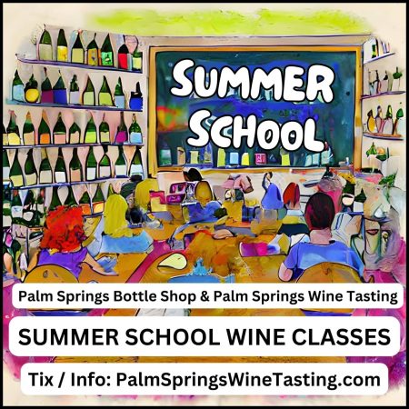 "Summer School" Wine Tasting while Learning with Sommelier Adam Leemon
