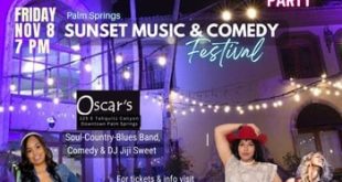 The Palm Springs Sunset Music & Comedy Festival