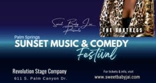 Palm Springs Sunset Music & Comedy Festival, Revolution Stage Co