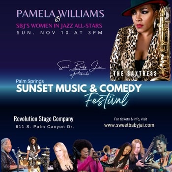 Palm Springs Sunset Music & Comedy Festival, Revolution Stage Co