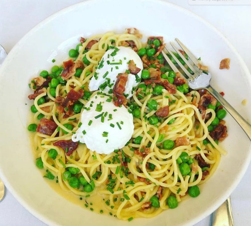 Spaghetti with Rosemary