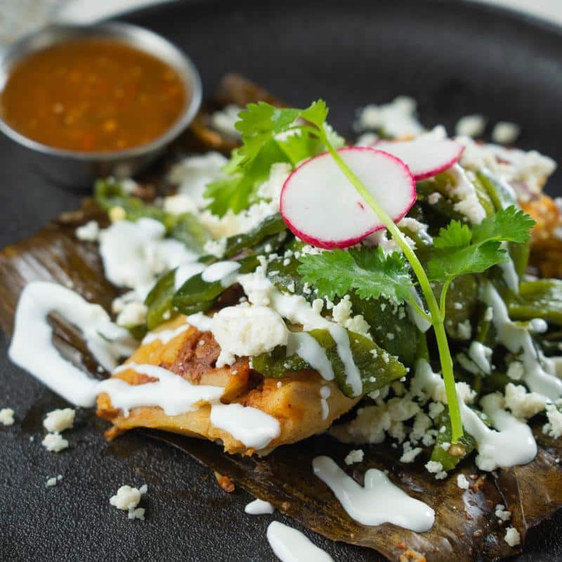 Pork Tamale