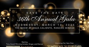 The Desert Symphony's 36th Annual Gala with Sutton Foster