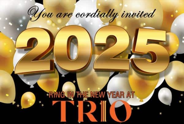 Trio New Years 2025