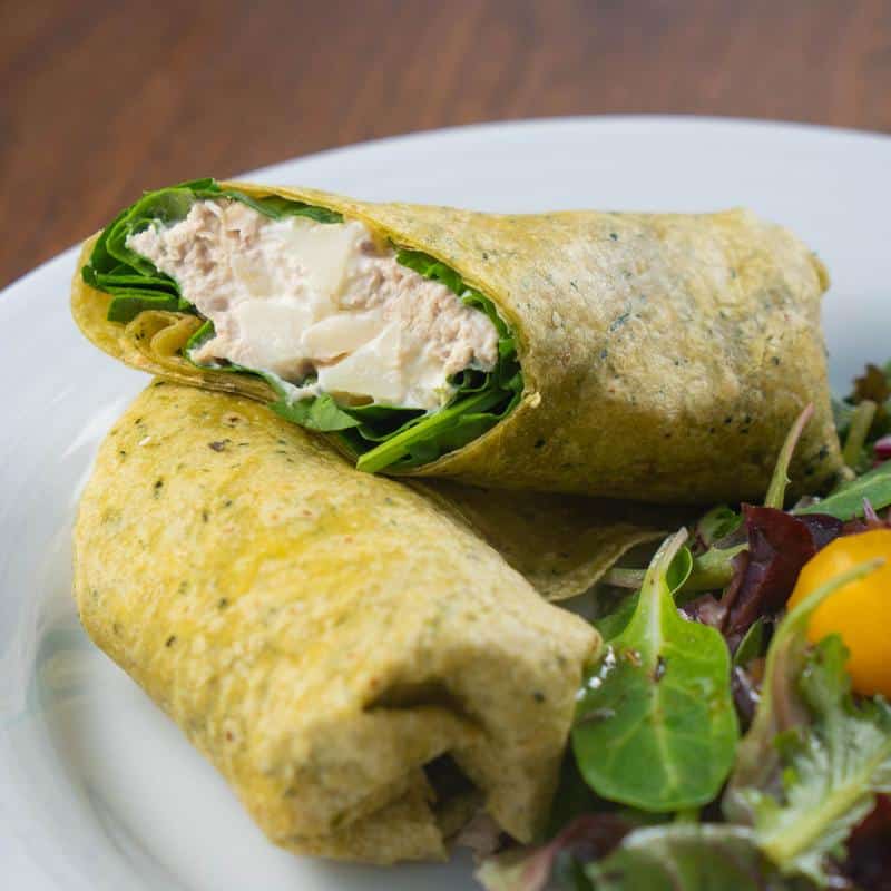 Tuna Salad Wrap