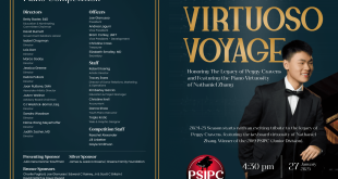 PSIPC's Annual Benefit - Virtuoso Voyage, Rancho Mirage