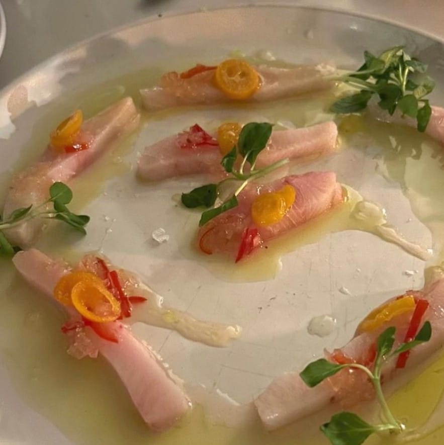 YELLOWTAIL AMBERJACK CRUDO