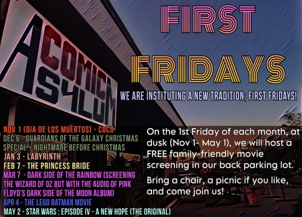 First Fridays - FREE Movie Screenings! Palm Desert