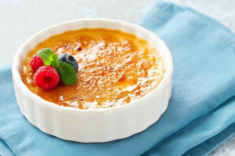 Crème Brûlée