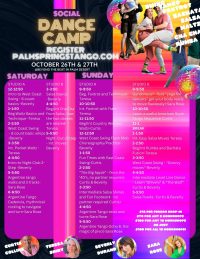 Social Dance Camp, Beyond the Beat Palm Desert