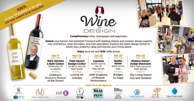 Wine & Design Mixer, LaQunita