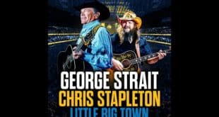 George Strait & Chris Stapleton Tickets! SoFi Stadium, Inglewood/Los Angeles, 7/19/25