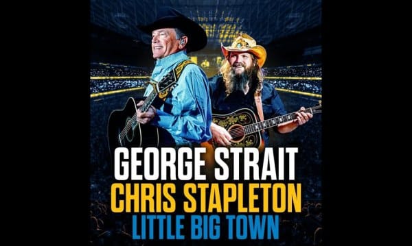 George Strait & Chris Stapleton Tickets! SoFi Stadium, Inglewood/Los Angeles, 7/19/25