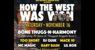 How The West Was Won Tickets! Acrisure Arena, Thousand Palms > 11/16/24