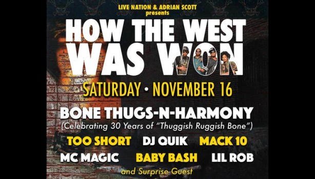 How The West Was Won Tickets! Acrisure Arena, Thousand Palms > 11/16/24