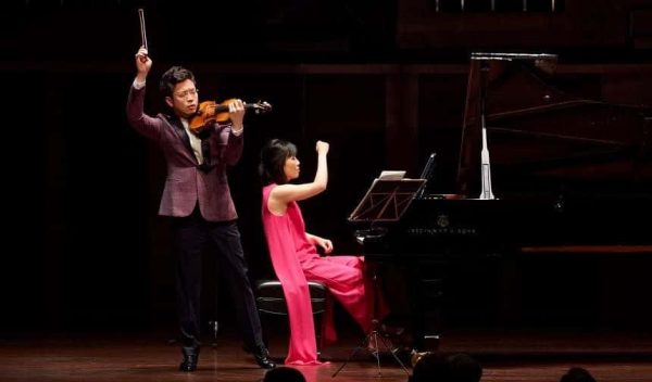 Paul Huang, violin and Helen Huang, piano, Palm Desert