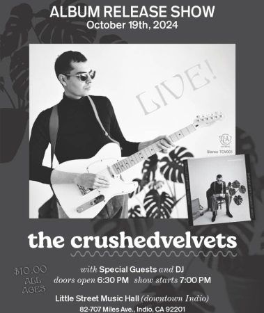 The crushedvelvets Album Release Show